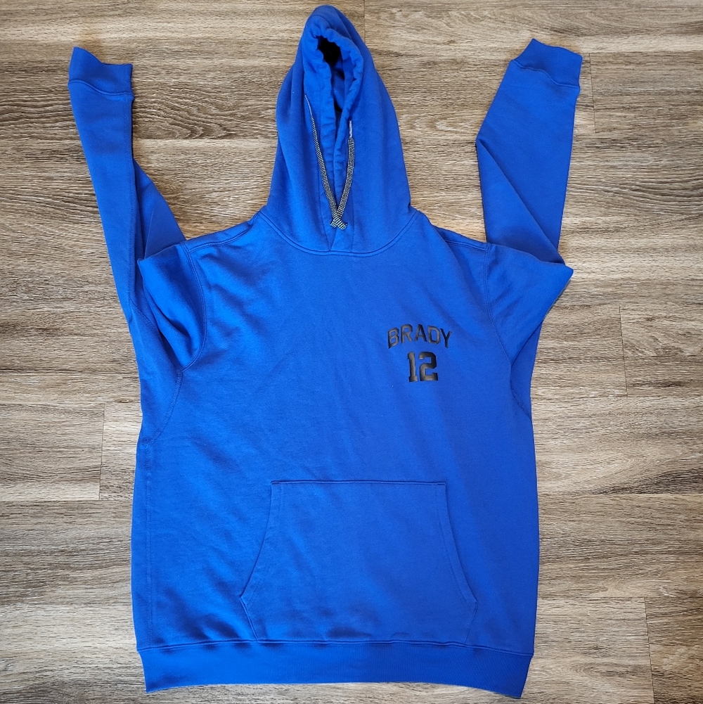 Brandy Melville Blue Brady Hoodie